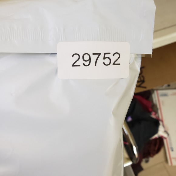 VINTAGE Kennington LTD Hawaiian Shirt Mens Large‎ Blue Palm Tree Beach Vacation - Picture 8 of 8